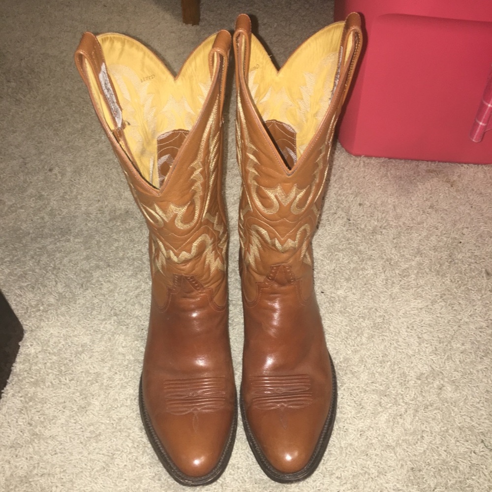 Rod Patrick Cowboy Boots Size 11.5
